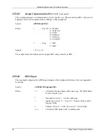 Preview for 110 page of Datamax A-Class A-4310 Programmer'S Manual