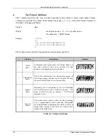 Preview for 126 page of Datamax A-Class A-4310 Programmer'S Manual