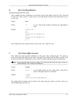 Preview for 127 page of Datamax A-Class A-4310 Programmer'S Manual