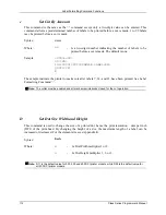 Preview for 128 page of Datamax A-Class A-4310 Programmer'S Manual