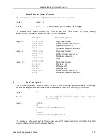 Preview for 135 page of Datamax A-Class A-4310 Programmer'S Manual