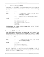 Preview for 136 page of Datamax A-Class A-4310 Programmer'S Manual