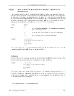 Preview for 139 page of Datamax A-Class A-4310 Programmer'S Manual