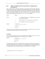 Preview for 140 page of Datamax A-Class A-4310 Programmer'S Manual