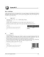 Preview for 197 page of Datamax A-Class A-4310 Programmer'S Manual