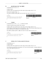 Preview for 201 page of Datamax A-Class A-4310 Programmer'S Manual