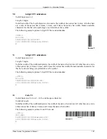 Preview for 203 page of Datamax A-Class A-4310 Programmer'S Manual