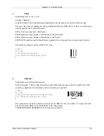 Preview for 209 page of Datamax A-Class A-4310 Programmer'S Manual