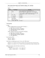 Preview for 217 page of Datamax A-Class A-4310 Programmer'S Manual