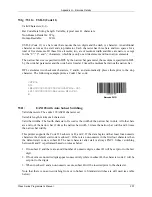 Preview for 223 page of Datamax A-Class A-4310 Programmer'S Manual