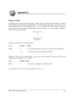 Preview for 269 page of Datamax A-Class A-4310 Programmer'S Manual