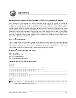 Preview for 273 page of Datamax A-Class A-4310 Programmer'S Manual