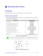 Предварительный просмотр 159 страницы Datamax A-Class Programmer'S Manual