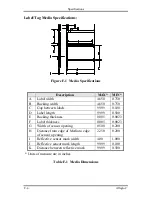 Preview for 106 page of Datamax Allegro 2 Operator'S Manual