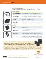 Preview for 4 page of Datamax Apex 2 Specifications