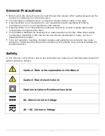 Preview for 5 page of Datamax Apex 3 User Manual