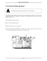 Preview for 36 page of Datamax ?-class series Maintenance Manual