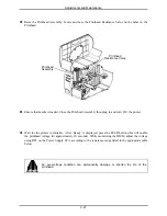 Preview for 37 page of Datamax ?-class series Maintenance Manual