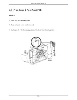 Preview for 58 page of Datamax ?-class series Maintenance Manual