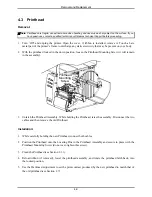 Preview for 61 page of Datamax ?-class series Maintenance Manual