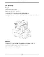 Preview for 62 page of Datamax ?-class series Maintenance Manual