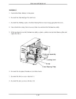 Preview for 74 page of Datamax ?-class series Maintenance Manual