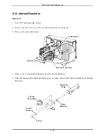 Preview for 79 page of Datamax ?-class series Maintenance Manual