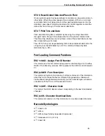 Preview for 25 page of Datamax DGL Programmer'S Reference Manual