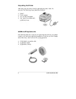 Preview for 16 page of Datamax DMX E E-4204 Operator'S Manual