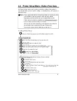 Preview for 31 page of Datamax DMX E E-4204 Operator'S Manual