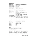 Preview for 64 page of Datamax DMX E E-4204 Operator'S Manual