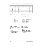 Preview for 70 page of Datamax DMX E E-4204 Operator'S Manual