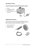 Preview for 16 page of Datamax E-4304 Operator'S Manual