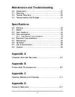 Preview for 8 page of Datamax E-class E-3202 Operator'S Manual