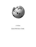 Datamax E-class E-3202 Quick Reference Manual preview