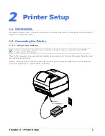 Preview for 9 page of Datamax E Class Operator'S Manual