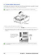 Preview for 32 page of Datamax E Class Operator'S Manual