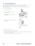 Preview for 34 page of Datamax E Class Operator'S Manual