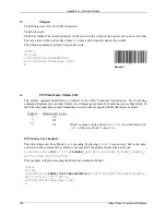 Preview for 206 page of Datamax Ex2 Programmer'S Manual