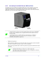 Предварительный просмотр 21 страницы Datamax H-4212 Operator'S Manual