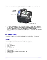 Предварительный просмотр 102 страницы Datamax H-4212 Operator'S Manual