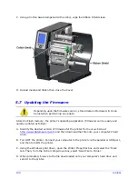 Preview for 110 page of Datamax H-4212X Operator'S Manual