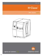 Preview for 1 page of Datamax H-Class GPI O Option Instructions Manual