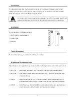 Preview for 3 page of Datamax H-Class GPI O Option Instructions Manual