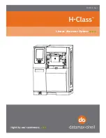 Datamax H-Class Manual preview
