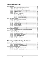 Preview for 8 page of Datamax I-4206 Operator'S Manual