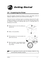 Preview for 19 page of Datamax I-4206 Operator'S Manual