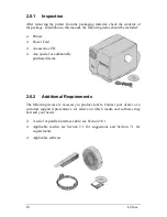 Preview for 20 page of Datamax I-4206 Operator'S Manual