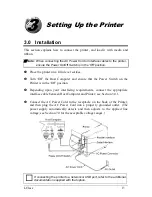 Preview for 23 page of Datamax I-4206 Operator'S Manual