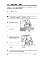 Preview for 34 page of Datamax I-4206 Operator'S Manual